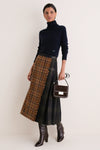 Multi Hazelwood Midi Skirt