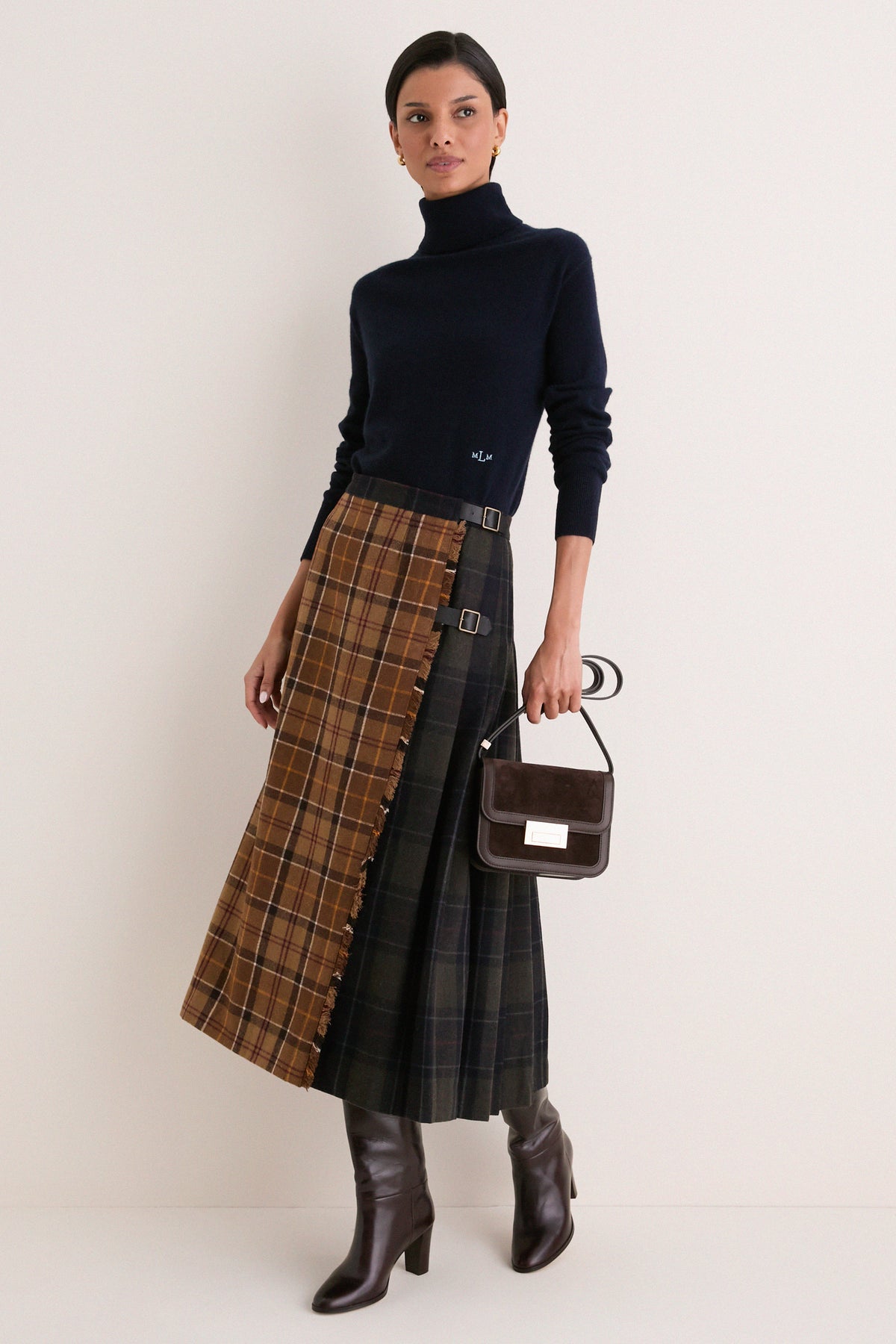 Multi Hazelwood Midi Skirt