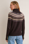 Seal Brown Darwen Knitted Jumper