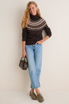 Seal Brown Darwen Knitted Jumper