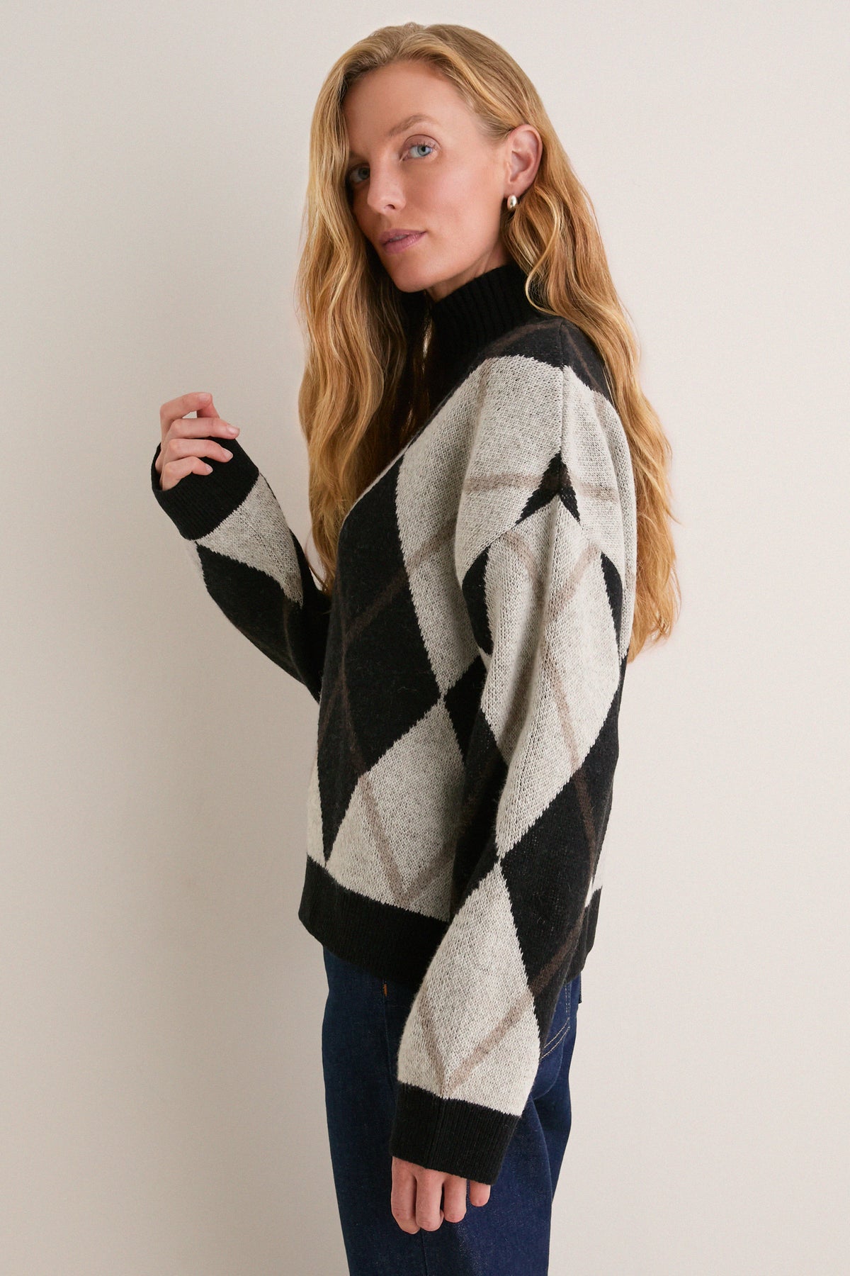 Multi Marlow Knitted Jumper