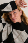Multi Marlow Knitted Jumper