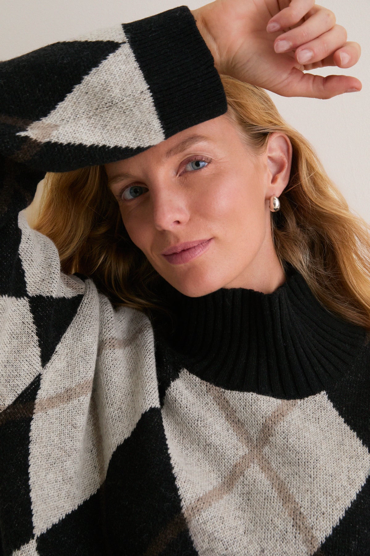 Multi Marlow Knitted Jumper