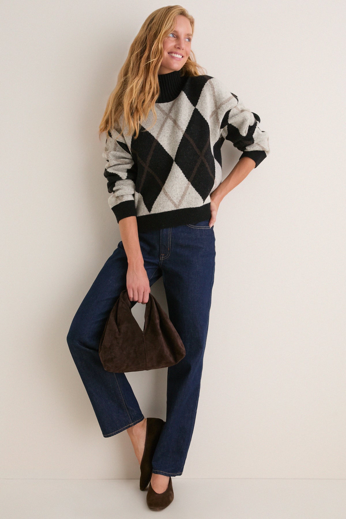 Multi Marlow Knitted Jumper