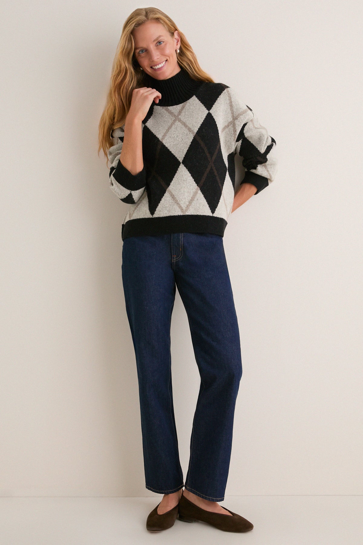 Multi Marlow Knitted Jumper
