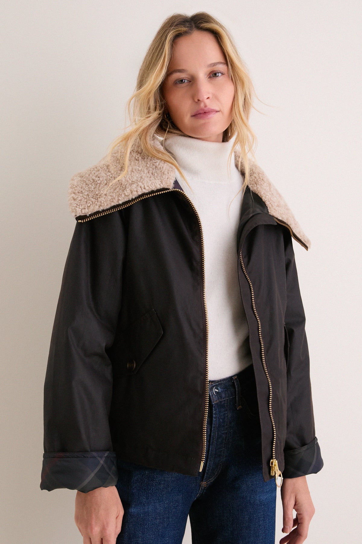 Rustic Classic Mary Wax Jacket