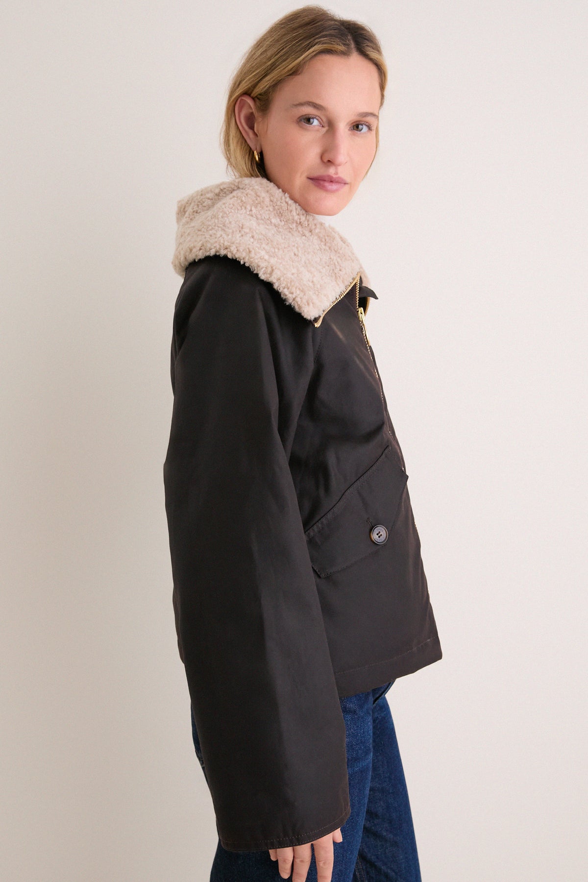 Rustic Classic Mary Wax Jacket