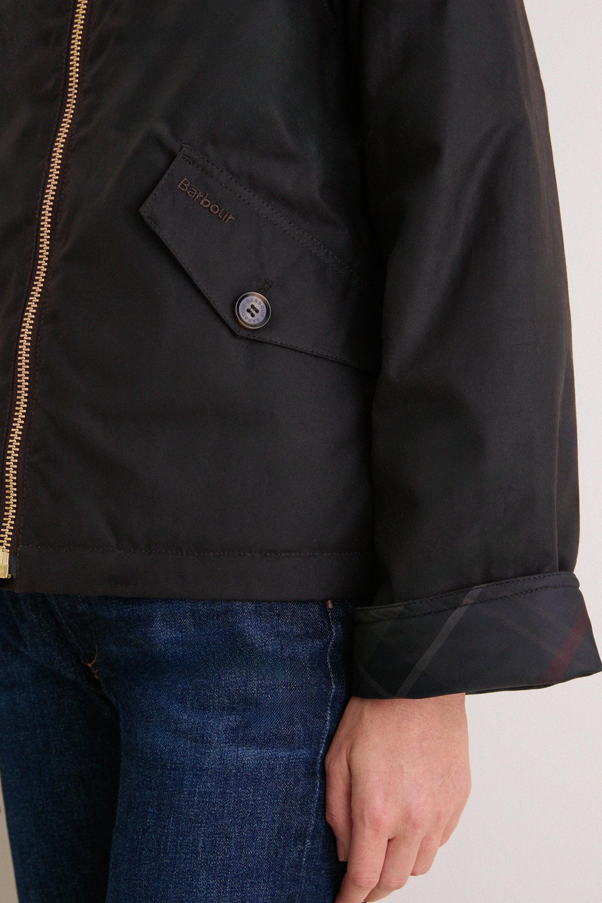 Rustic Classic Mary Wax Jacket