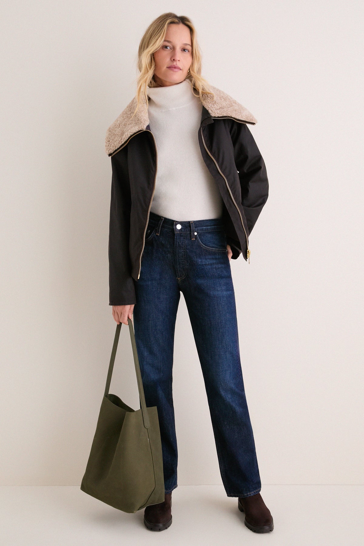 Rustic Classic Mary Wax Jacket