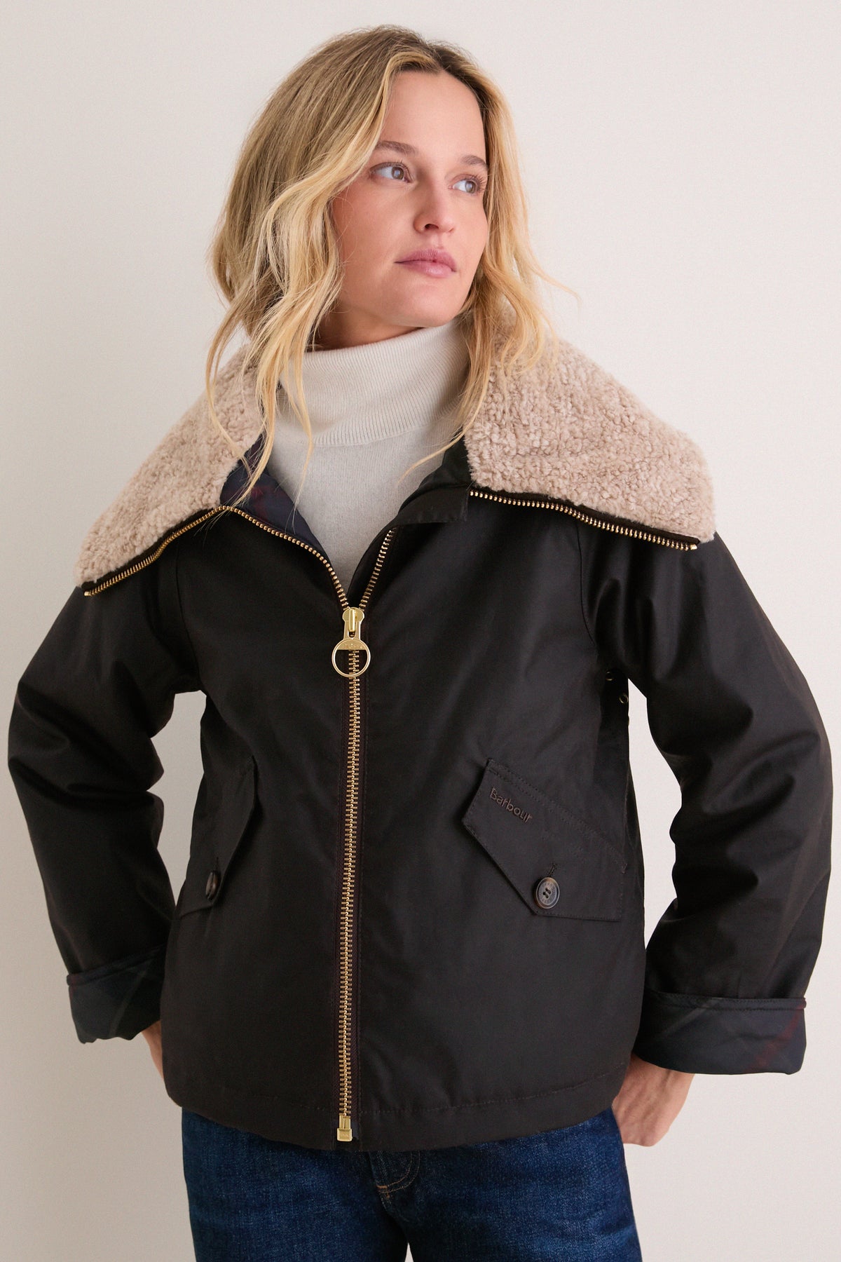 Rustic Classic Mary Wax Jacket