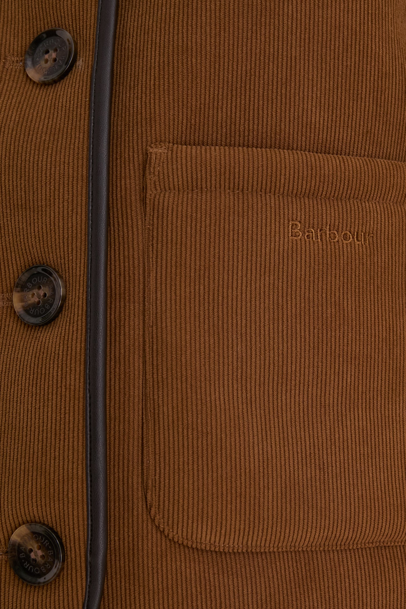 Tan Penny Fleece Casual Jacket