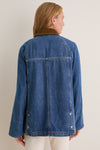 Mid Blue Denim Modern Beadnell Casual Jacket