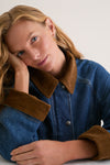 Mid Blue Denim Modern Beadnell Casual Jacket