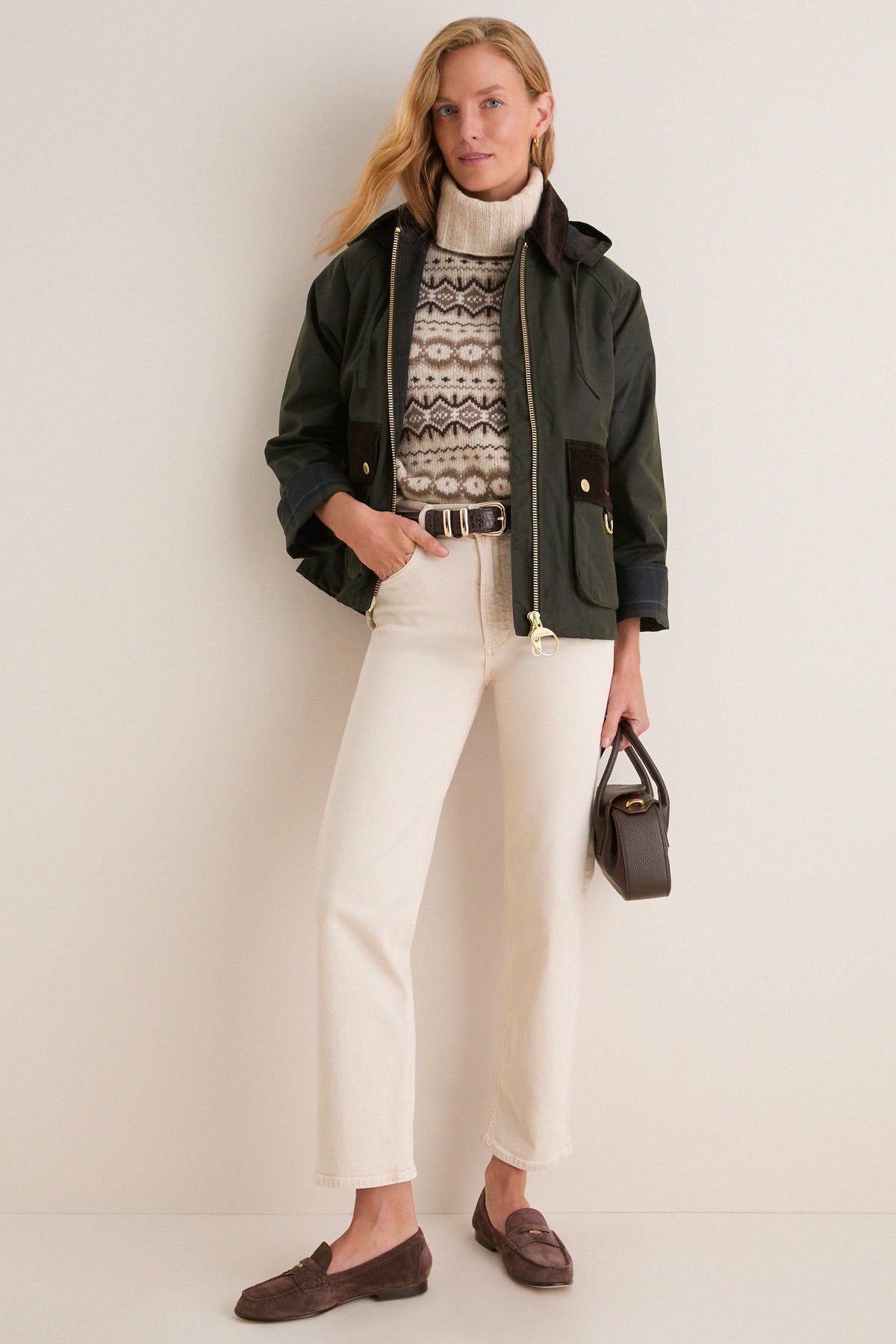 Fern Carville Wax Jacket