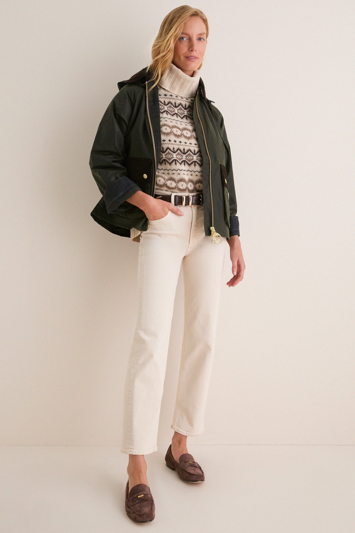 Fern Carville Wax Jacket