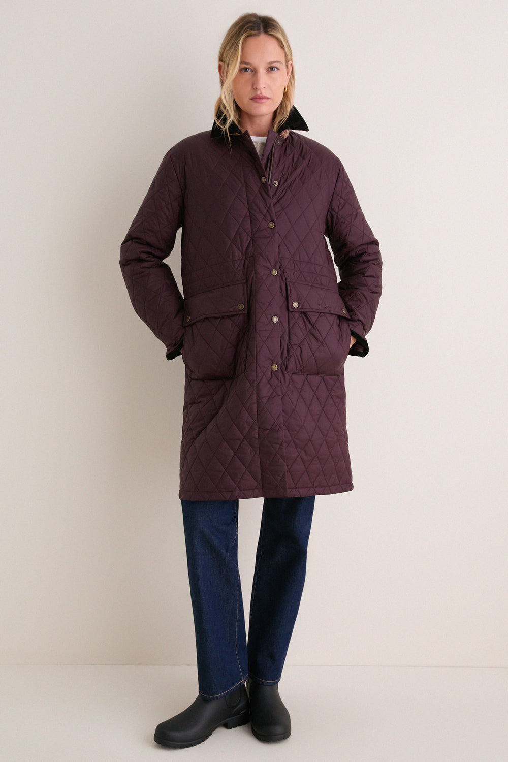 Fig Rosamund Quilted Jacket