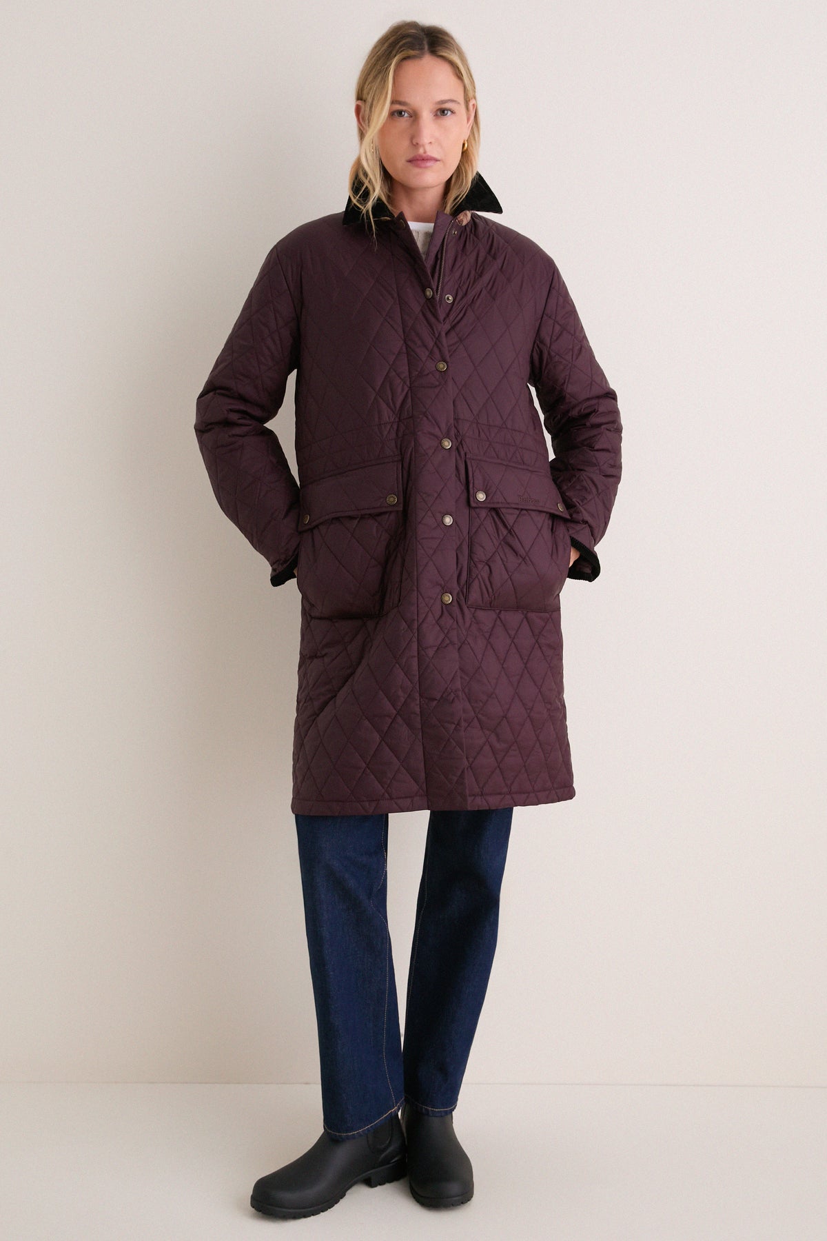 Fig Rosamund Quilted Jacket