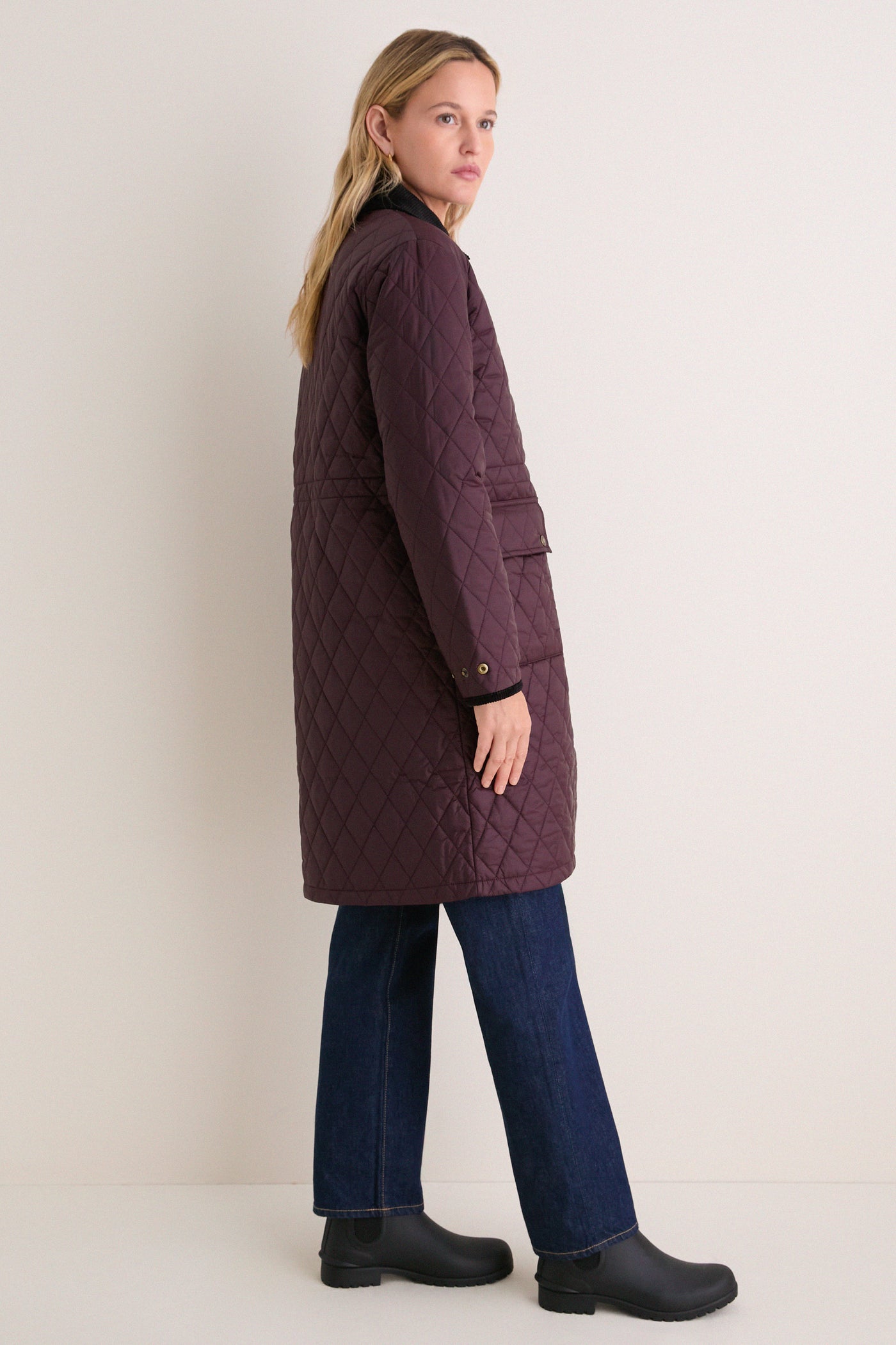 Fig Rosamund Quilted Jacket
