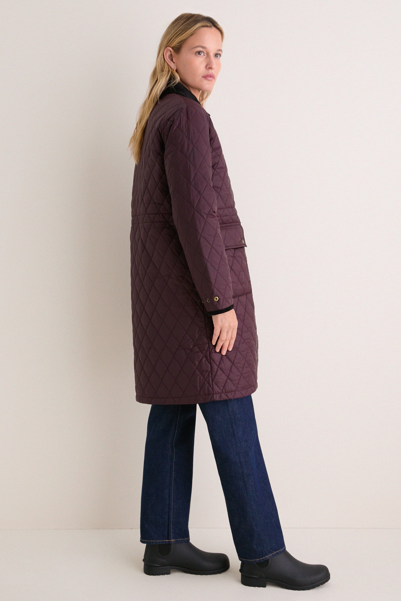 Fig Rosamund Quilted Jacket