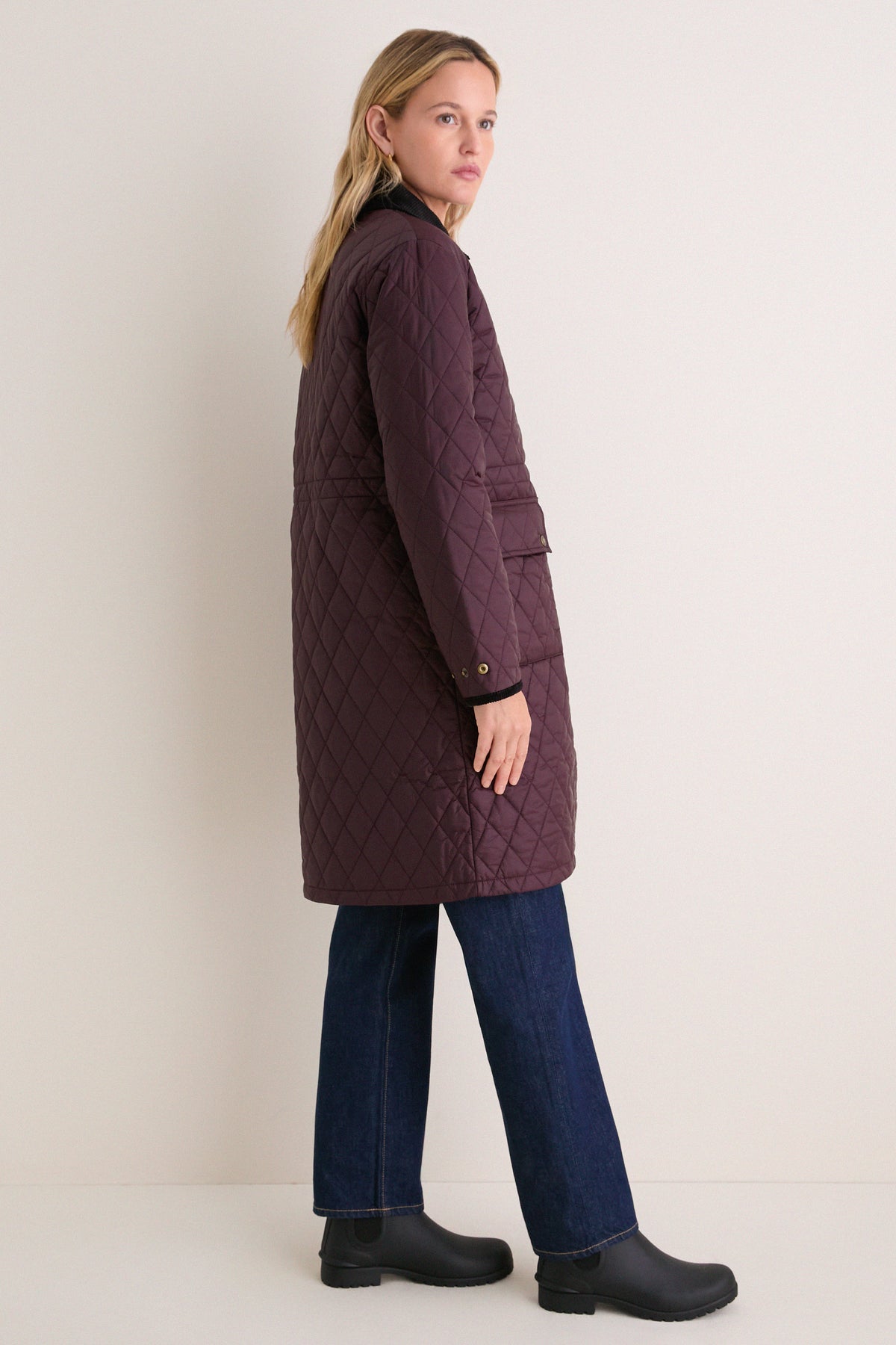 Fig Rosamund Quilted Jacket