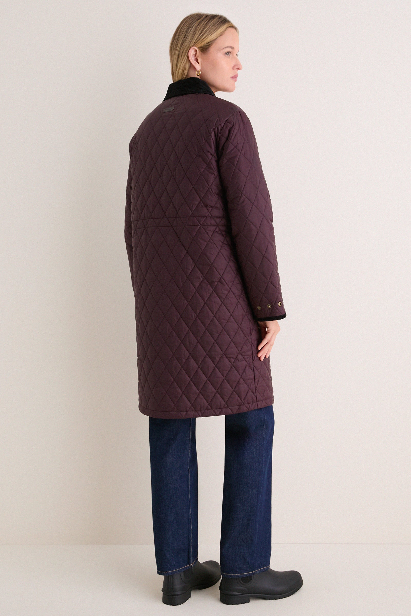 Fig Rosamund Quilted Jacket