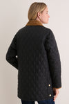 Black Icons Modern Liddesdale Quilted Jacket