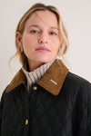 Black Icons Modern Liddesdale Quilted Jacket