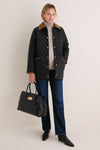 Black Icons Modern Liddesdale Quilted Jacket