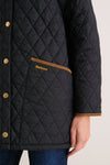 Black Icons Modern Liddesdale Quilted Jacket