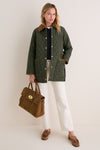 Olive Icons Modern Liddesdale Quilted Jacket