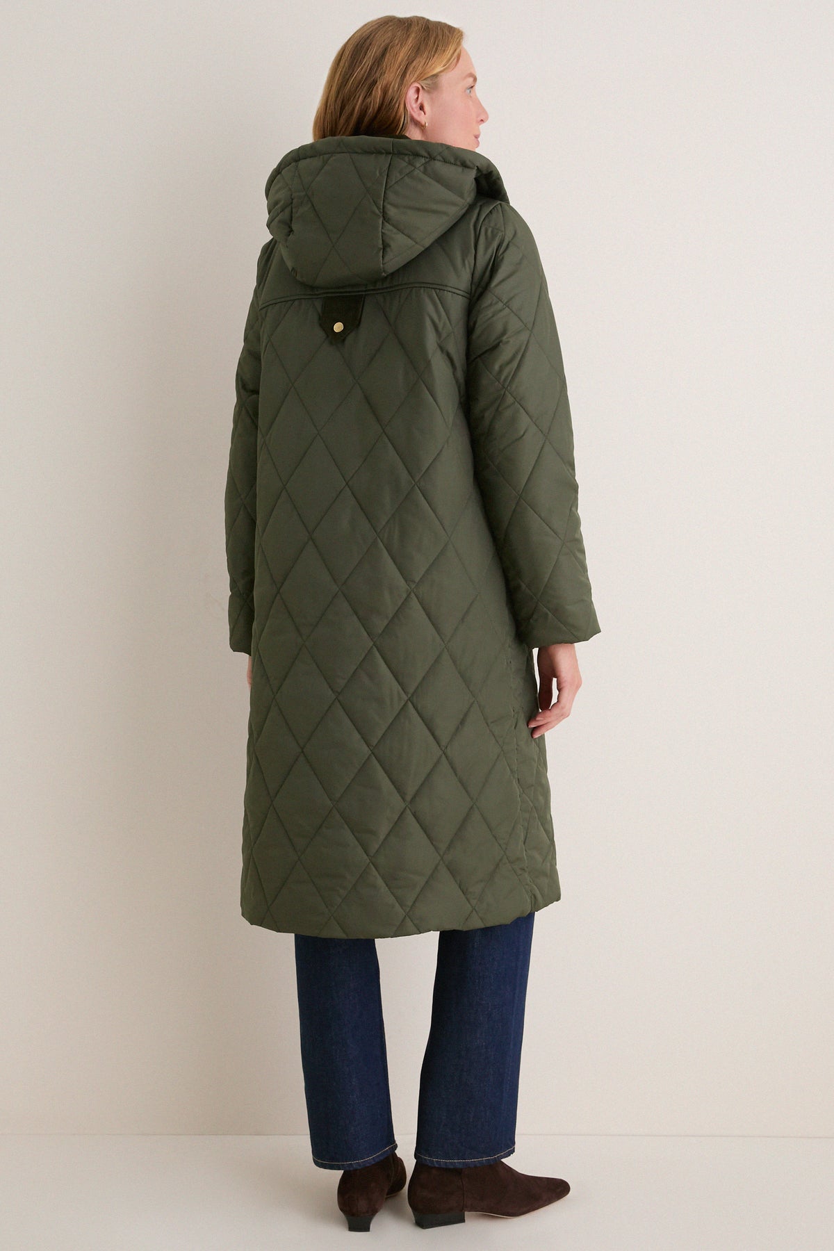 Olive Rudson Quilted Jacket