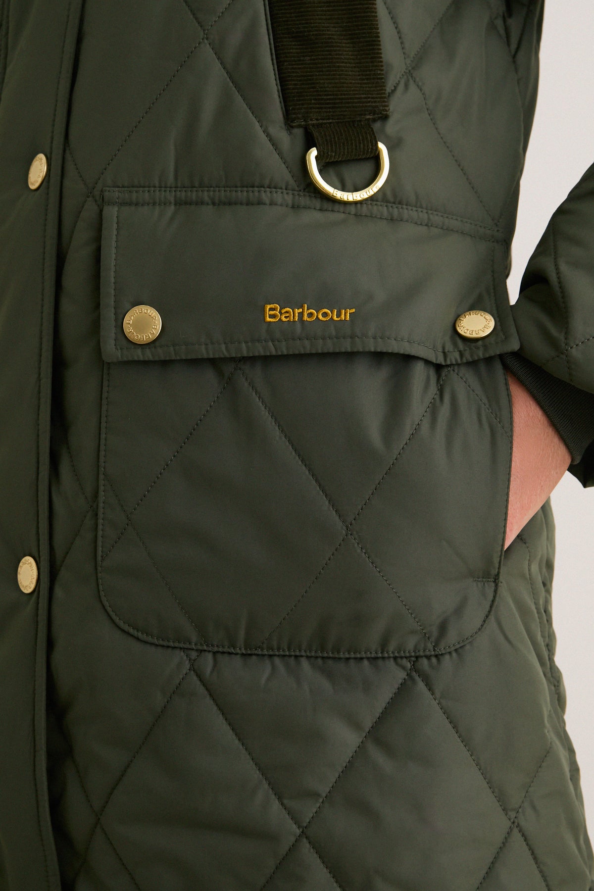 Olive Rudson Quilted Jacket