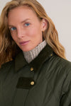 Olive Rudson Quilted Jacket