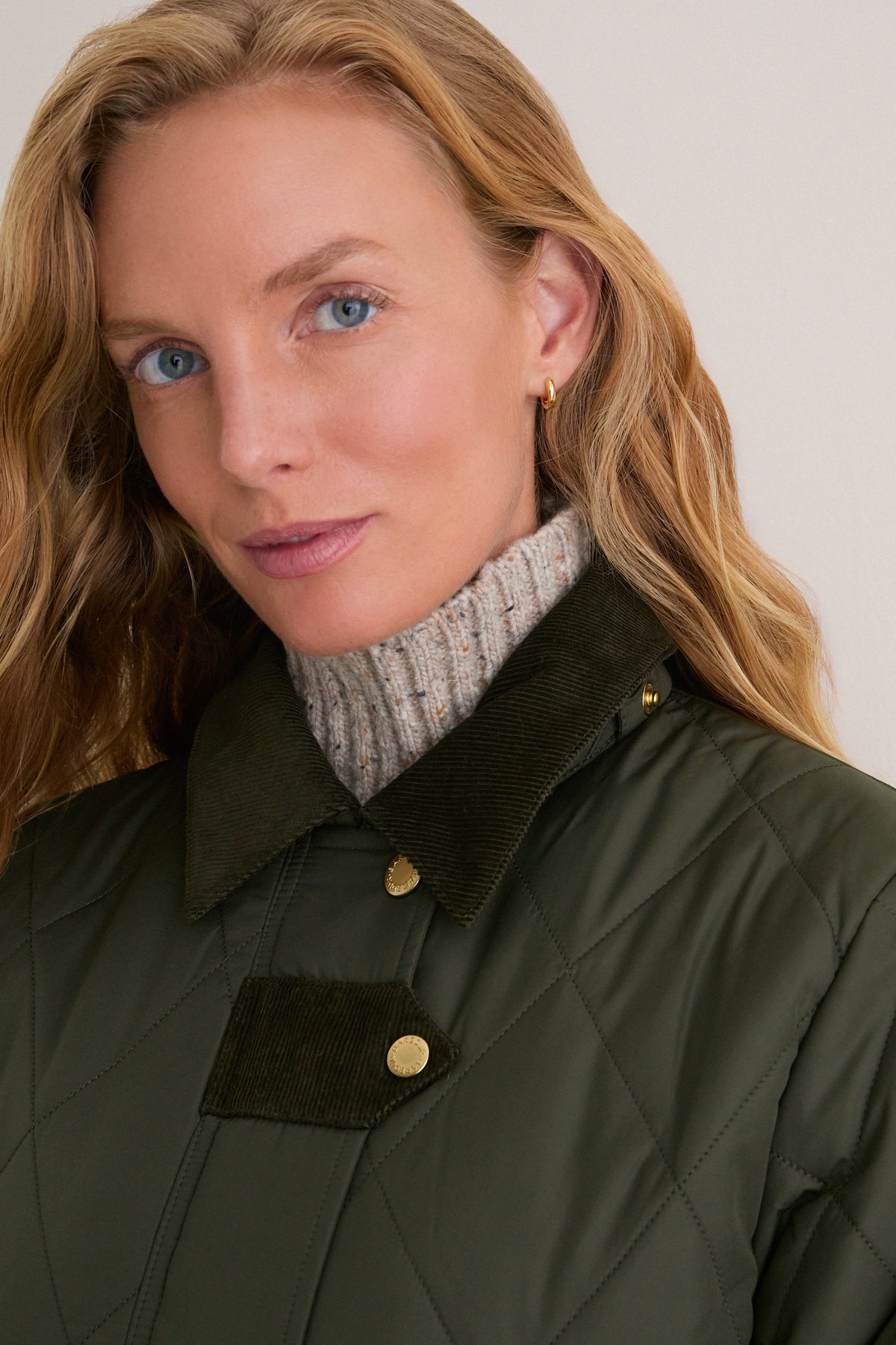 Olive Rudson Quilted Jacket