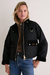 Black Icons Quilted Spey Wax Jacket