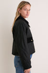 Black Icons Quilted Spey Wax Jacket