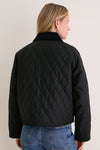 Black Icons Quilted Spey Wax Jacket