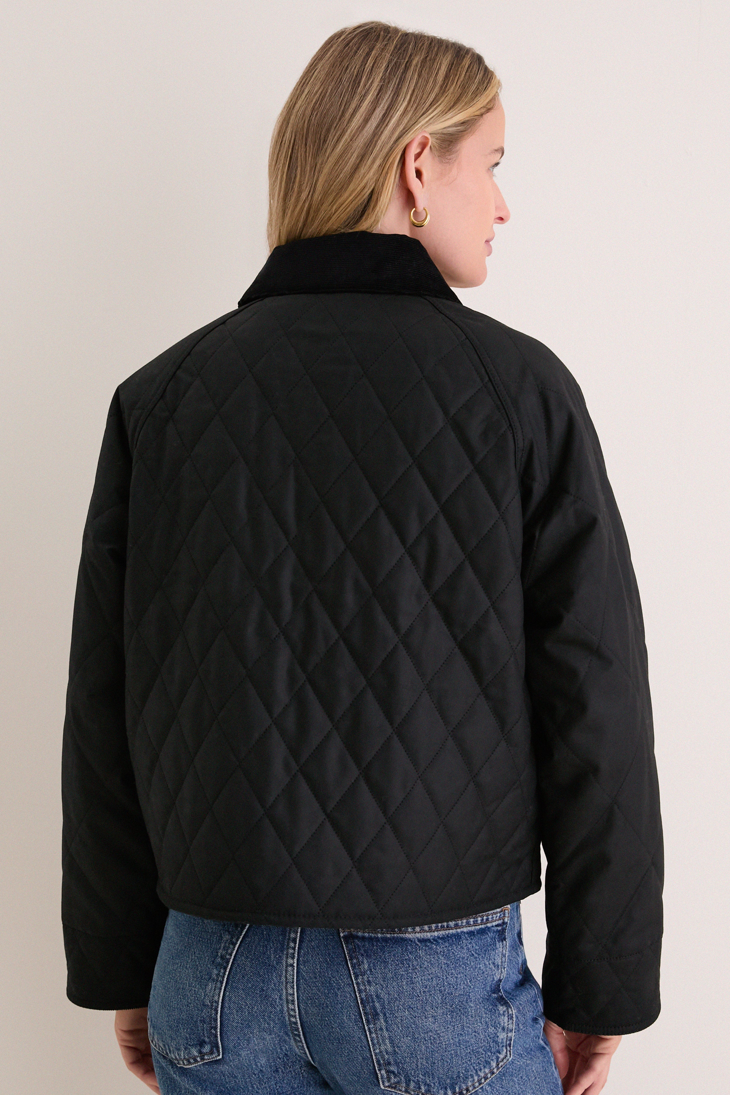 Black Icons Quilted Spey Wax Jacket