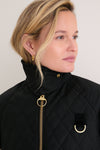 Black Icons Quilted Spey Wax Jacket