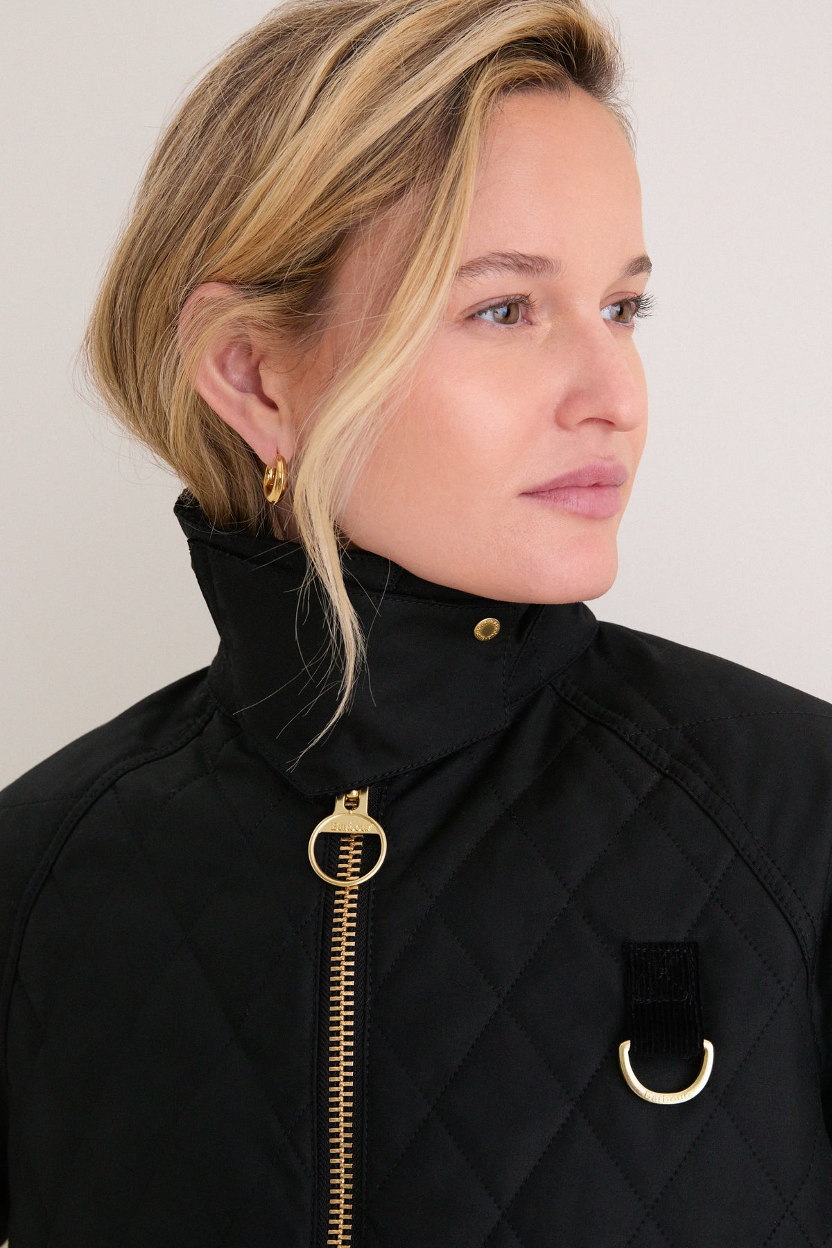 Black Icons Quilted Spey Wax Jacket