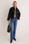 Black Icons Quilted Spey Wax Jacket