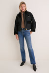 Black Icons Quilted Spey Wax Jacket