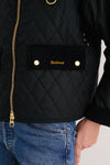 Black Icons Quilted Spey Wax Jacket