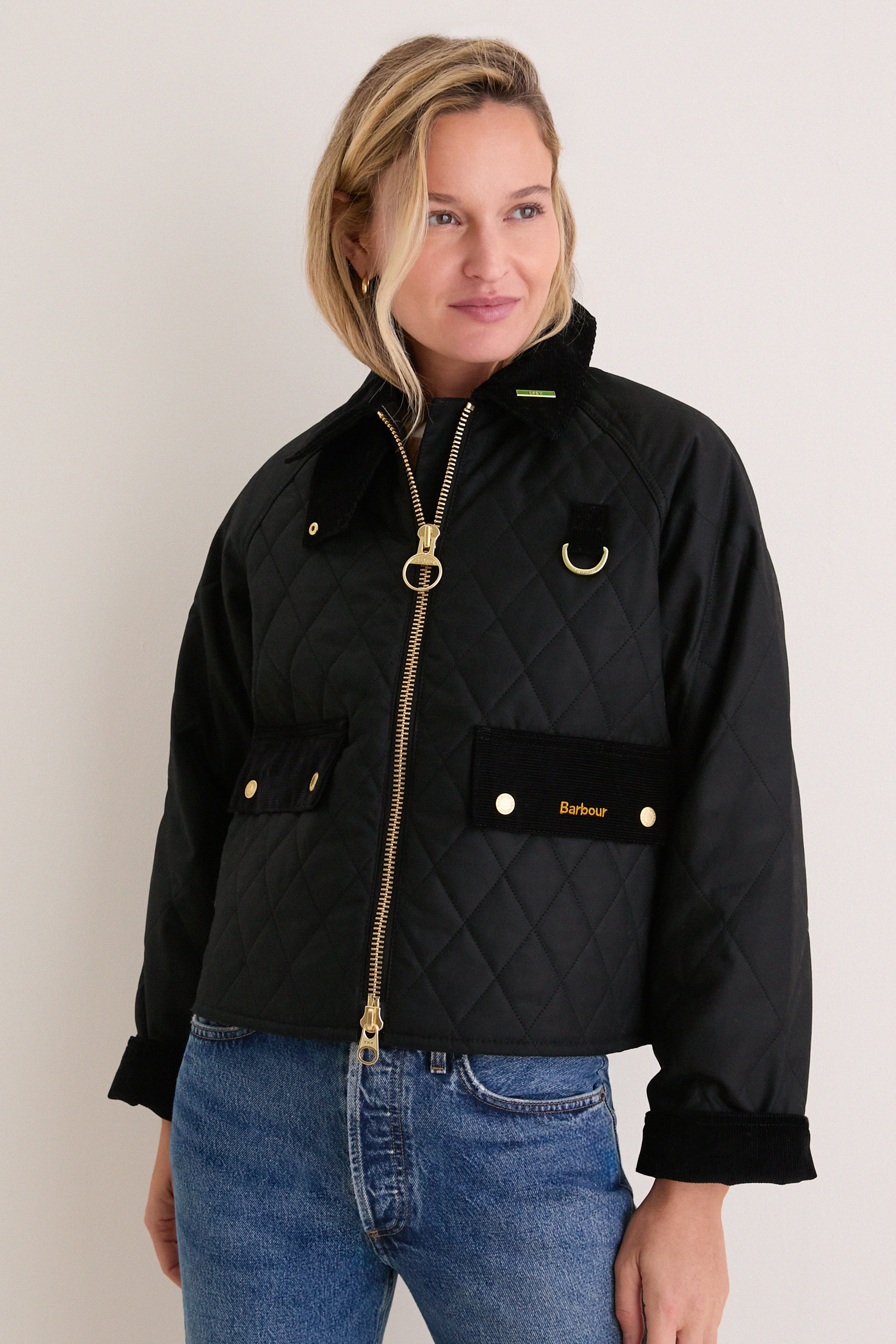 Black Icons Quilted Spey Wax Jacket