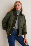 Olive Kilnwick Quilted Jacket