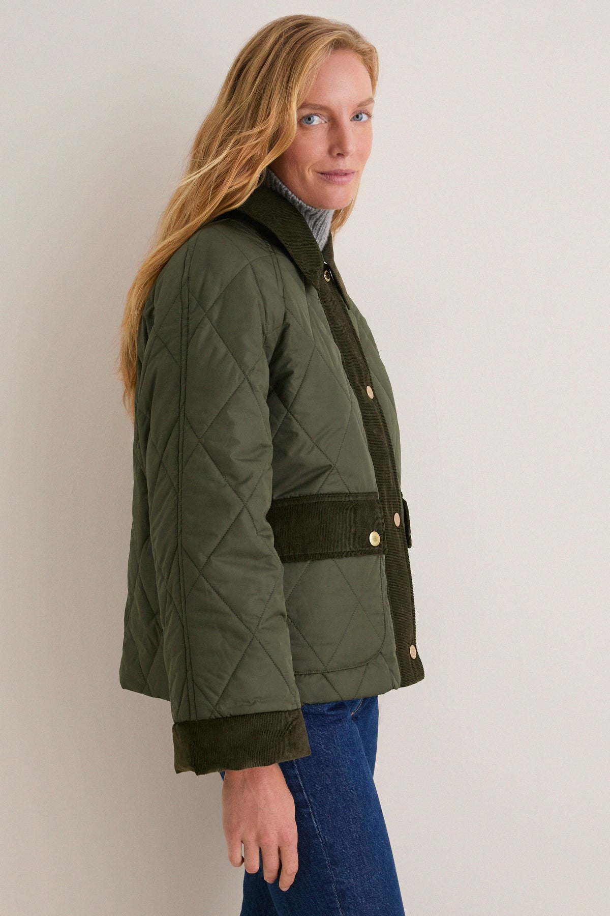 Olive Kilnwick Quilted Jacket