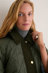 Olive Kilnwick Quilted Jacket
