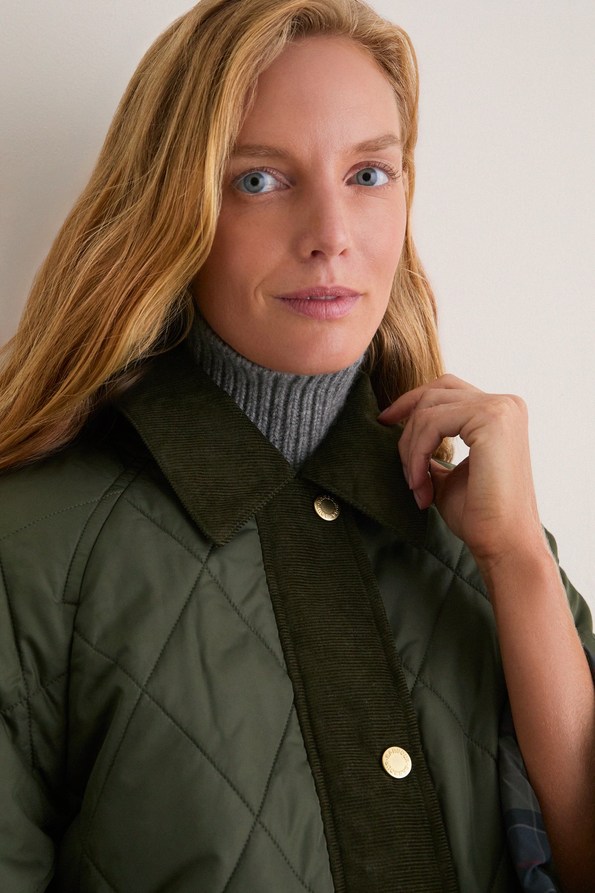 Olive Kilnwick Quilted Jacket