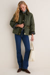 Olive Kilnwick Quilted Jacket