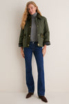Olive Kilnwick Quilted Jacket
